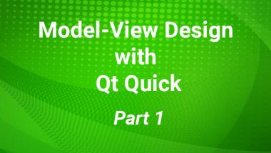 Model View Part 1